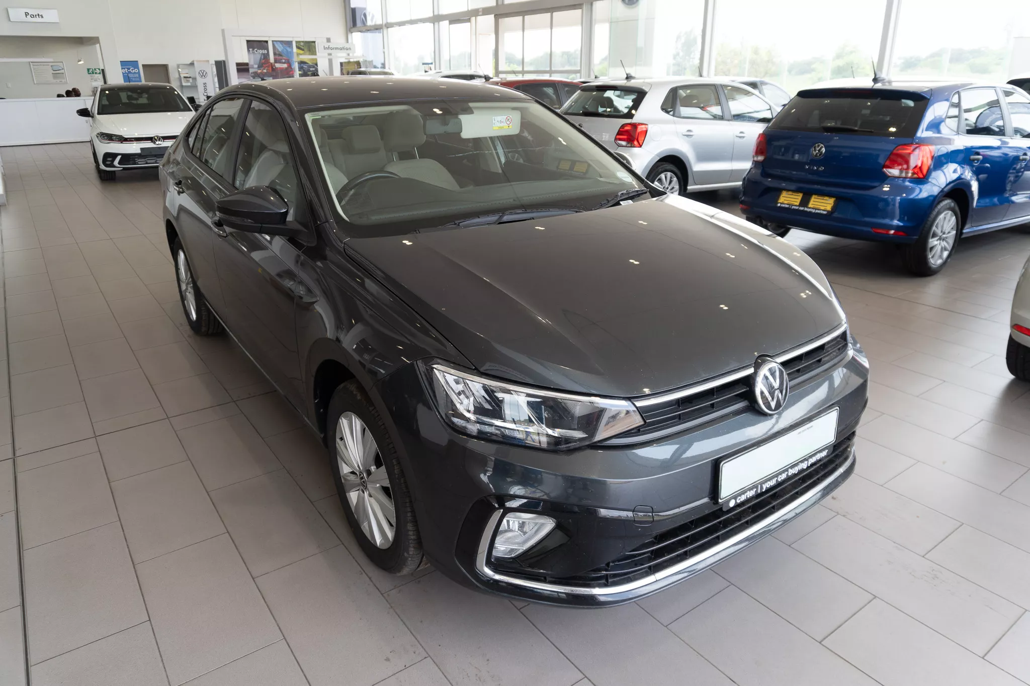 Volkswagen Polo sedan 1.6 Life auto (automatic | petrol) 2023