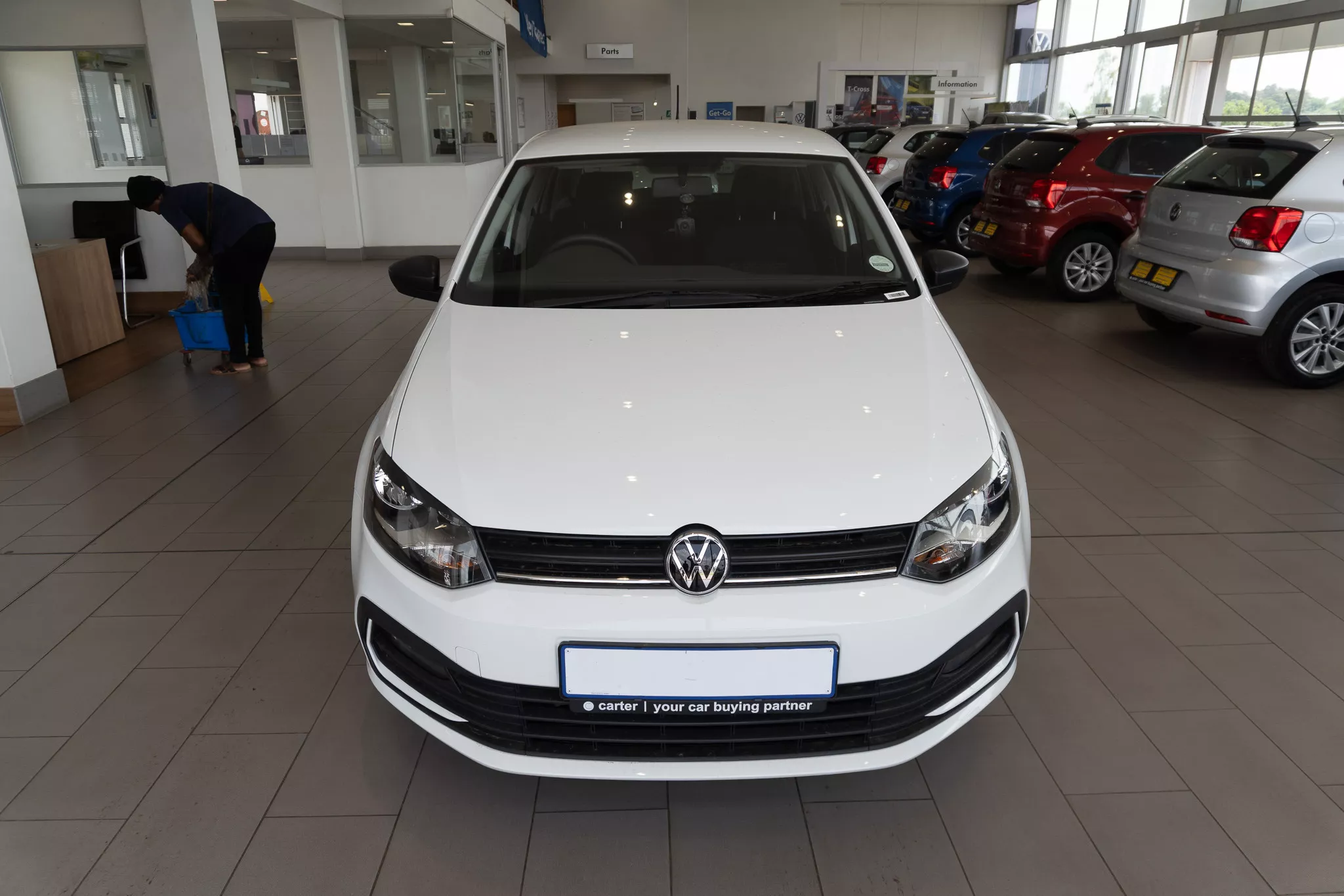 Vehicle Image for 2/3for Volkswagen Polo Vivo hatch 1.4 (manual | petrol)