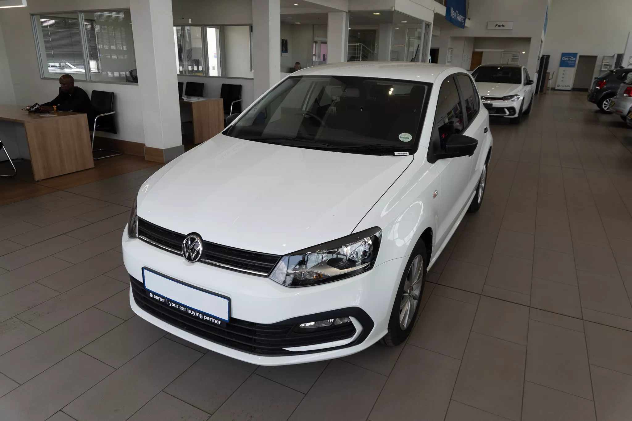 Vehicle Image for 3/3for Volkswagen Polo Vivo hatch 1.4 (manual | petrol)