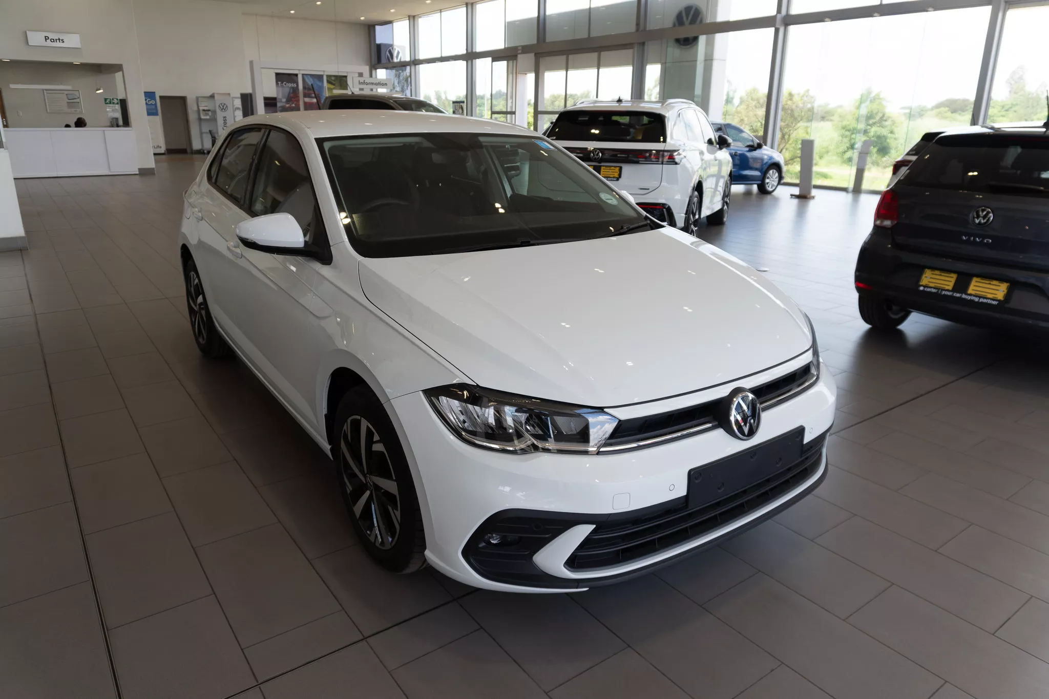 Volkswagen Polo hatch 1.0TSI 85kW Life (automatic | petrol) 2025