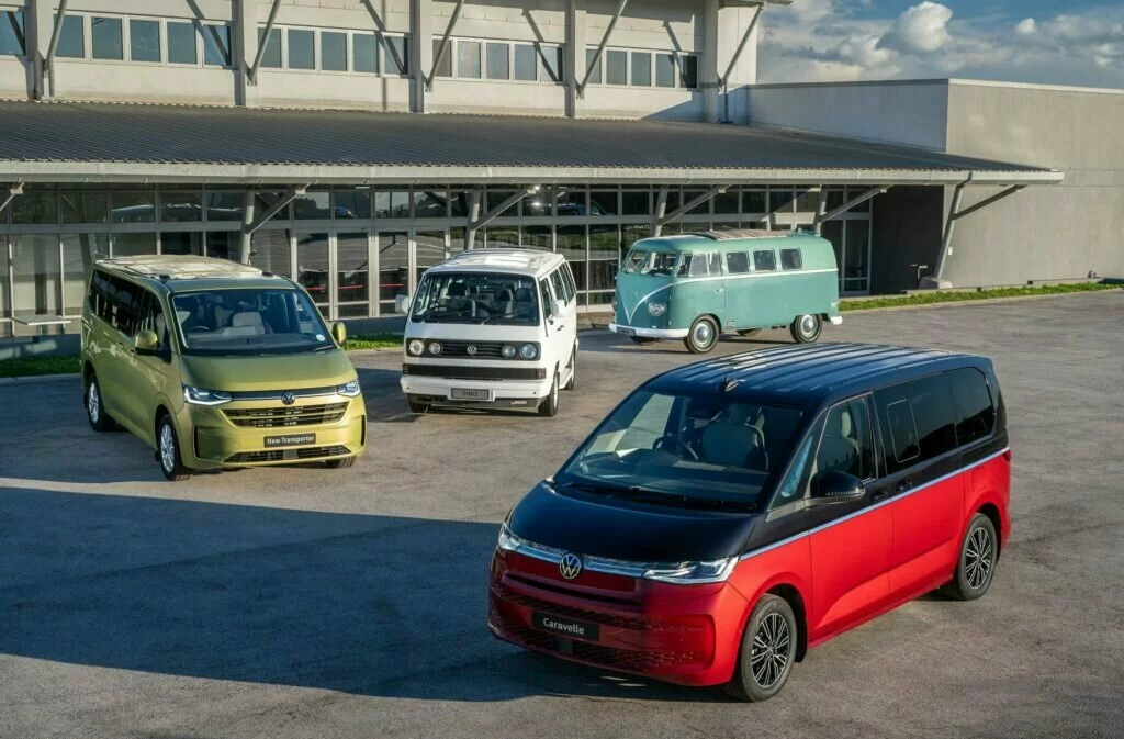 Volkswagen Introduces the New Caravelle eHybrid, Its Most Powerful Production Caravelle Yet With 180 kW and 4MOTION All-Wheel Drive