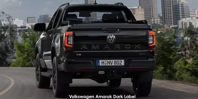 Volkswagen Amarok 3.0TDI V6 double cab Dark Label 4Motion 2026