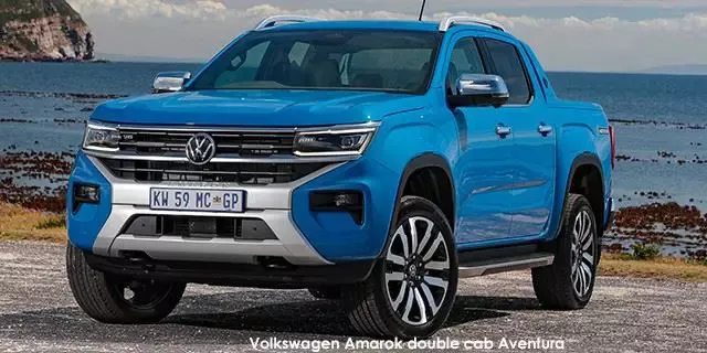 Volkswagen Amarok 3.0TDI V6 double cab Aventura 4Motion 2025