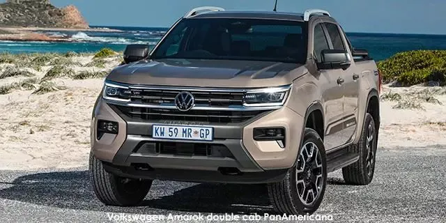 Vehicle Image for 3/4for Volkswagen Amarok 3.0TDI V6 double cab PanAmericana 4Motion