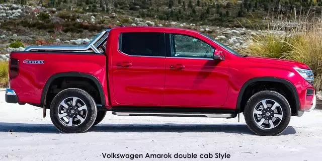 Volkswagen Amarok 3.0TDI V6 double cab Style 4Motion 2025