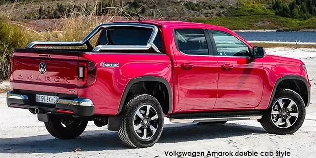 Vehicle Image for 2/4for Volkswagen Amarok 2.0BiTDI double cab Style 4Motion