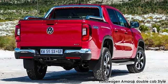 Vehicle Image for 3/4for Volkswagen Amarok 2.0BiTDI double cab Style 4Motion