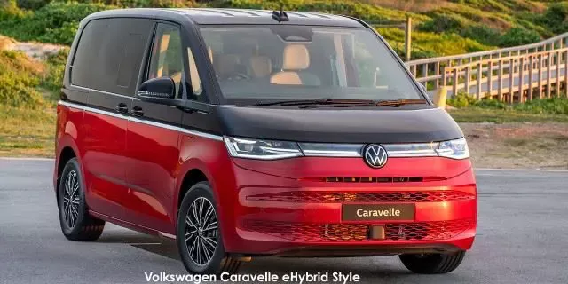 Volkswagen Caravelle 1.5TSI eHybrid Style 4Motion 2026