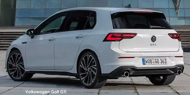 Volkswagen Golf GTI 2025
