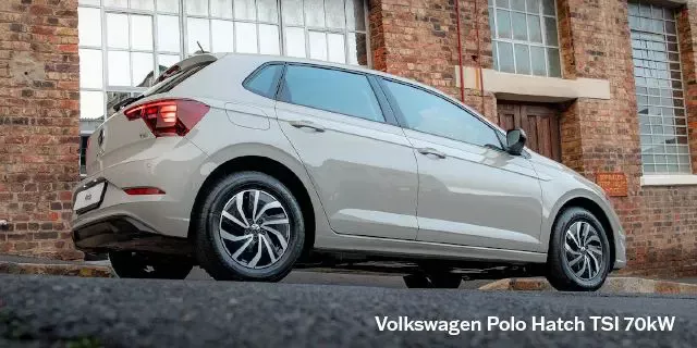 Volkswagen Polo hatch 1.0TSI  2025
