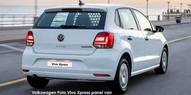 Vehicle Image for 3/7for Volkswagen Polo Vivo 1.4 Xpress panel van