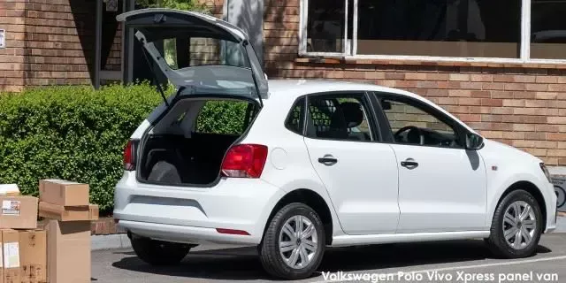 Volkswagen Polo Vivo 1.4 Xpress panel van 2026