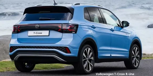 Vehicle Image for 3/7for Volkswagen T-Cross 1.0TSI R-Line