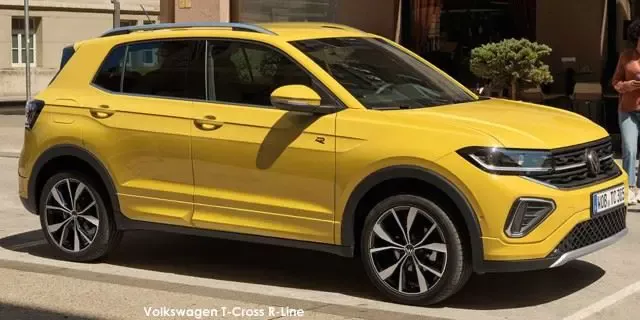 Vehicle Image for 6/7for Volkswagen T-Cross 1.0TSI R-Line
