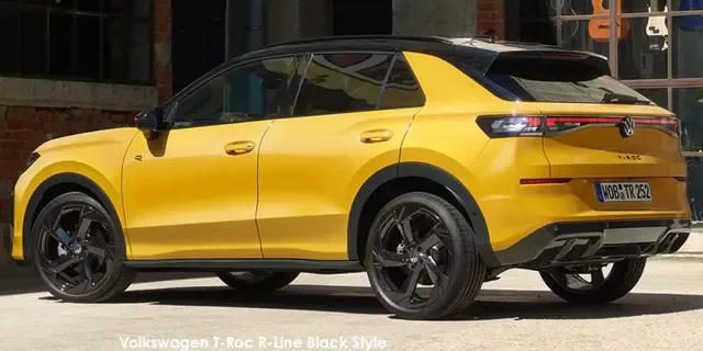 Volkswagen T-Roc 1.4TSI R-Line Black Style 2026