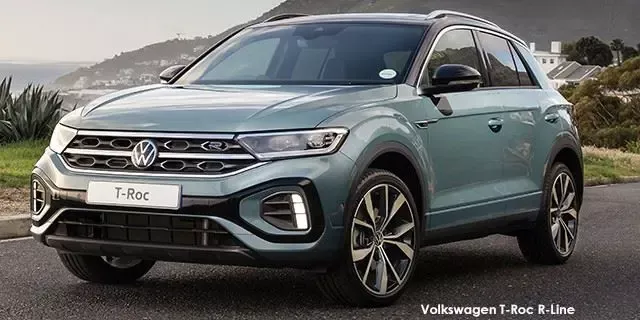 Vehicle Image for 3/9for Volkswagen T-Roc 2.0TSI 4Motion R-Line
