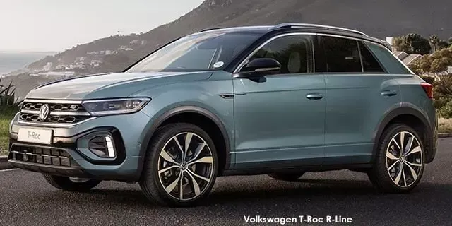 Vehicle Image for 4/9for Volkswagen T-Roc 2.0TSI 4Motion R-Line