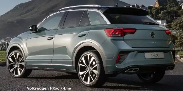 Vehicle Image for 5/9for Volkswagen T-Roc 2.0TSI 4Motion R-Line