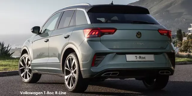 Vehicle Image for 6/9for Volkswagen T-Roc 2.0TSI 4Motion R-Line