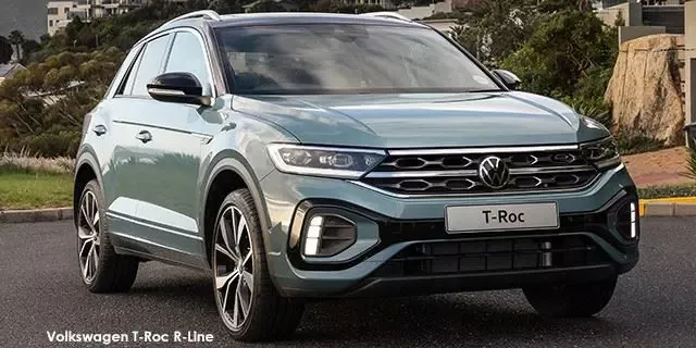 Volkswagen T-Roc 2.0TSI 4Motion R-Line 2025