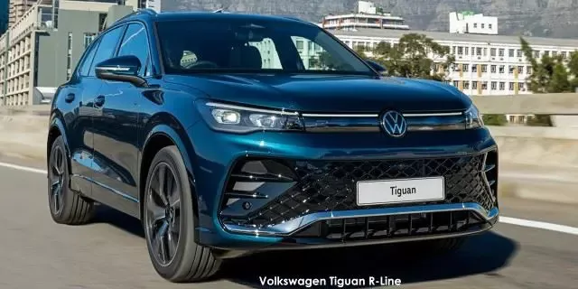 Vehicle Image for 10/10for Volkswagen Tiguan 2.0TSI R-Line 4Motion