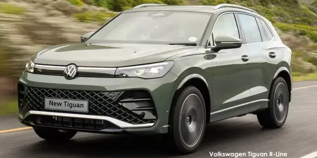 Vehicle Image for 5/10for Volkswagen Tiguan 2.0TSI R-Line 4Motion