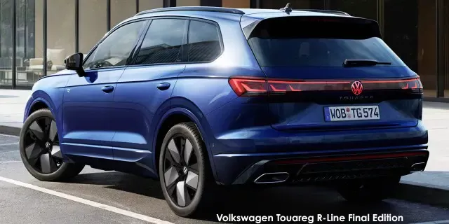 Vehicle Image for 2/2for Volkswagen Touareg V6 TDI R-Line Final Edition