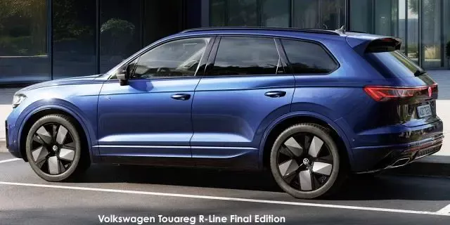 Volkswagen Touareg V6 TDI R-Line Final Edition 2026