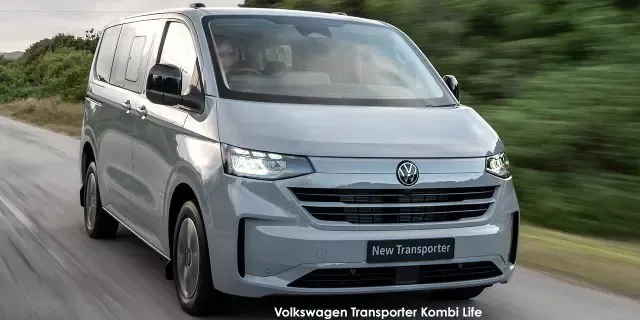 Vehicle Image for 4/8for Volkswagen Transporter 2.0TDI Kombi SWB Basic