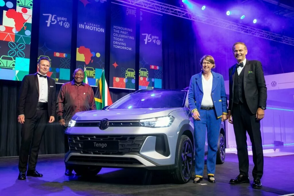 Volkswagen marks 75 years of building cars in South Africa